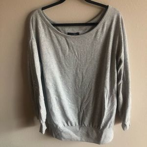 Victoria’s Secret Slouchy sweatshirt
